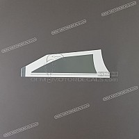 HONDA Kraftstofftank Aufkleber, linke Seite 17514-MCJ-960ZA