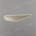 Fuel tank stripe, left side
