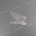Fuel tank MARK emblem, right side