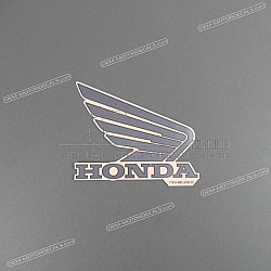 Tank decal, right side