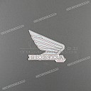 Fuel tank graphic, right side