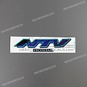 Autocollant de réservoir Honda