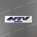 Fuel tank Honda mark decal