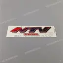 Kraftstofftank HONDA Logo Aufkleber