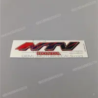 HONDA Kraftstofftank HONDA Logo Aufkleber 17516-MZ6-850ZA