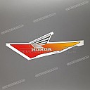 Fuel tank CBR Hurricane stripe, left side