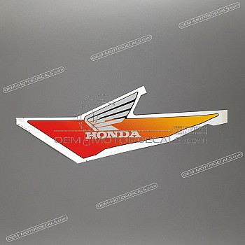 Autocollant de réservoir, côté gauche