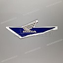 Fuel tank CBR stripe, left side