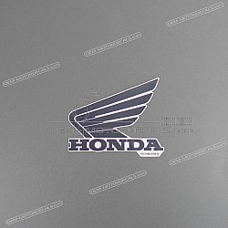 Tank decal , left side