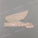 Tank decal , left side