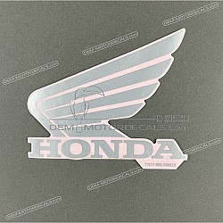 Tank decal , left side