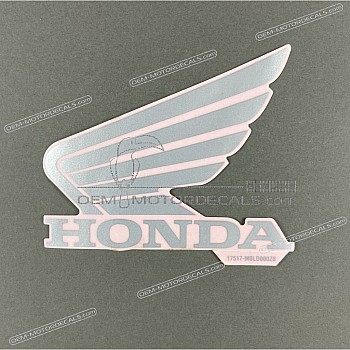 Tank decal , left side