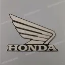 Réservoir emblème Honda Wing, côté droit