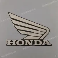 HONDA Réservoir emblème Honda Wing, côté droit 17518-KPP-860ZA