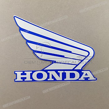 Tank decal, right side