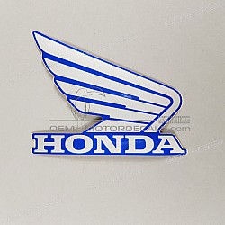 Rechter kuipdeel Honda Wing embleem, rechterzijde