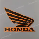 Right fuel tank CBR Repsol mark, right side