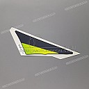 Fuel tank stripe, left side