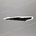 Left side fairing stripe decal, CBR600F Hurricane
