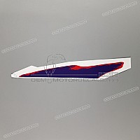 HONDA Autocollant de carénage gauche, côté gauche 17518-MAL-G30ZA