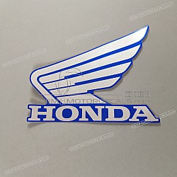 Honda Wing linker kuip embleem, linkerzijde