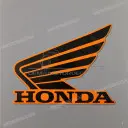 Fuel tank Repsol graphic, left side