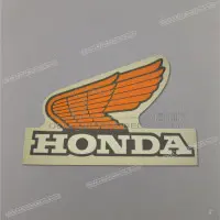 HONDA Emblemat zbiornika paliwa, lewa strona 17519-MF2-880ZA