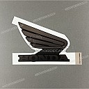 Autocollant de réservoir Super Blackbird, côté droit