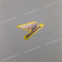 HONDA Autocollant CBR SUPER BLACKBIRD côté droit pour réservoir, côté droit 17521-MAT-D50ZB