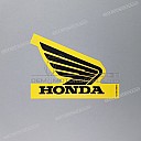 Autocollant de réservoir Honda, côté droit