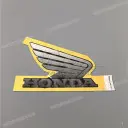 Honda CBR Blackbird fuel tank emblem, right side