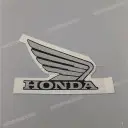 Fuel tank Super Blackbird decal, right side