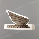 Fuel tank XX decal, right side