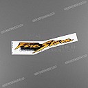 Emblema Firestorm per serbatoio, lato destro