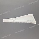 CBR600F fuel tank stripe, right side