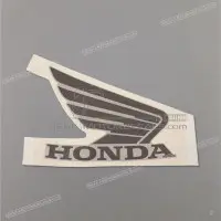 HONDA Tankaufkleber, Rechte Seite 17521-MCZ-D10ZB