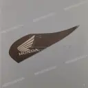 Fuel tank stripe, left side