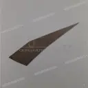 Fuel tank stripe, left side
