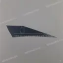 Fuel tank stripe, left side