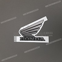 HONDA Emblème CBR Super Blackbird pour réservoir, côté gauche 17526-MAT-300ZA