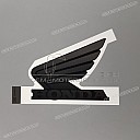 Emblème Honda pour réservoir, côté gauche