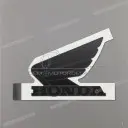Fuel tank Super Blackbird emblem, left side