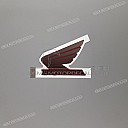Autocollant de réservoir CBR Super Blackbird, côté gauche