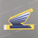 Fuel tank CBR emblem, left side