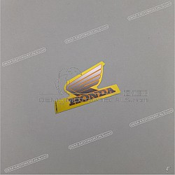 Tankaufkleber, Linke Seite