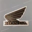Fuel tank CBR emblem, left side