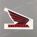 Kraftstofftank VFR Wing Emblem, rechte Seite