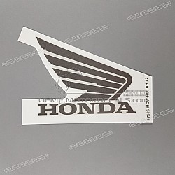 Tankaufkleber, Rechte Seite