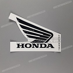 Tank decal, right side