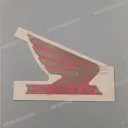 Emblema serbatoio Honda, lato destro